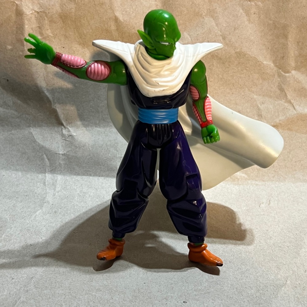 Irwin‎ 5" Piccolo Action Figure Green DBZ Vintage 2001 Cape Figure